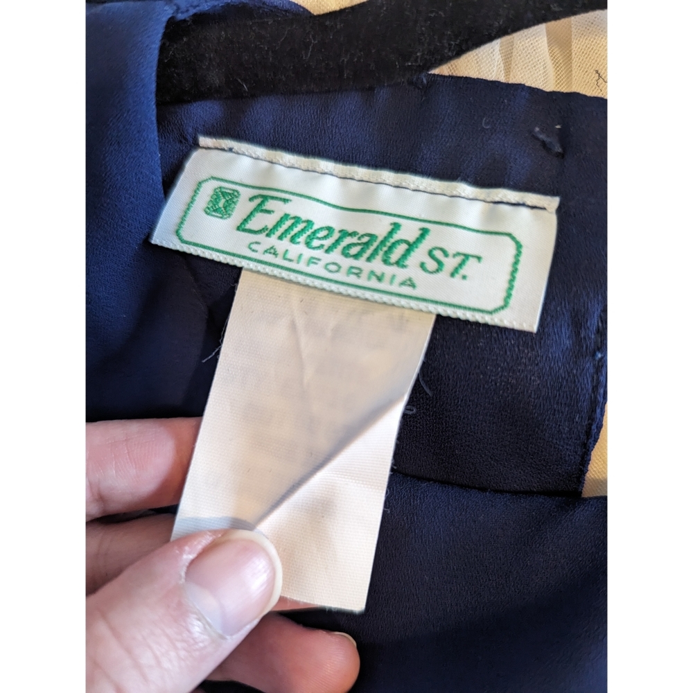 LAST CALL! Vintage Emerald Street California Nautical Dress - Picture 11 of 11